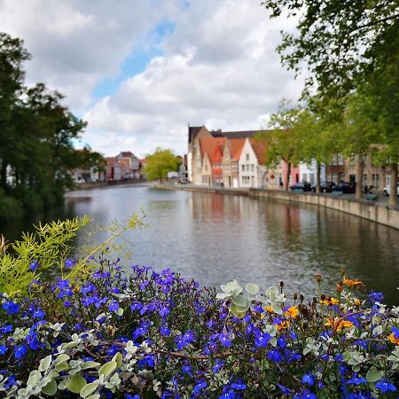 B&B Riverside - Centre Of Bruges In Calm Area Εξωτερικό φωτογραφία