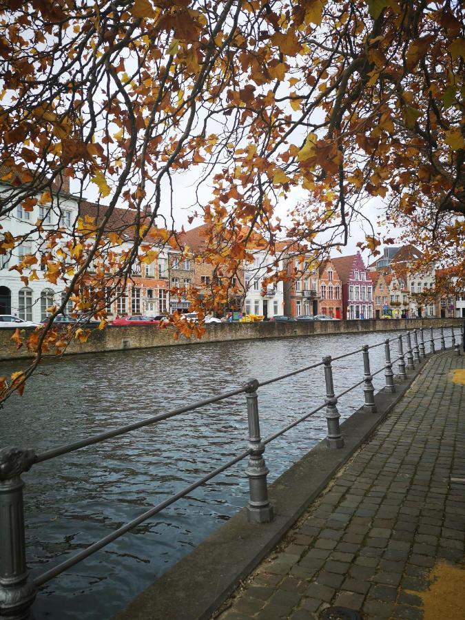 B&B Riverside - Centre Of Bruges In Calm Area Εξωτερικό φωτογραφία