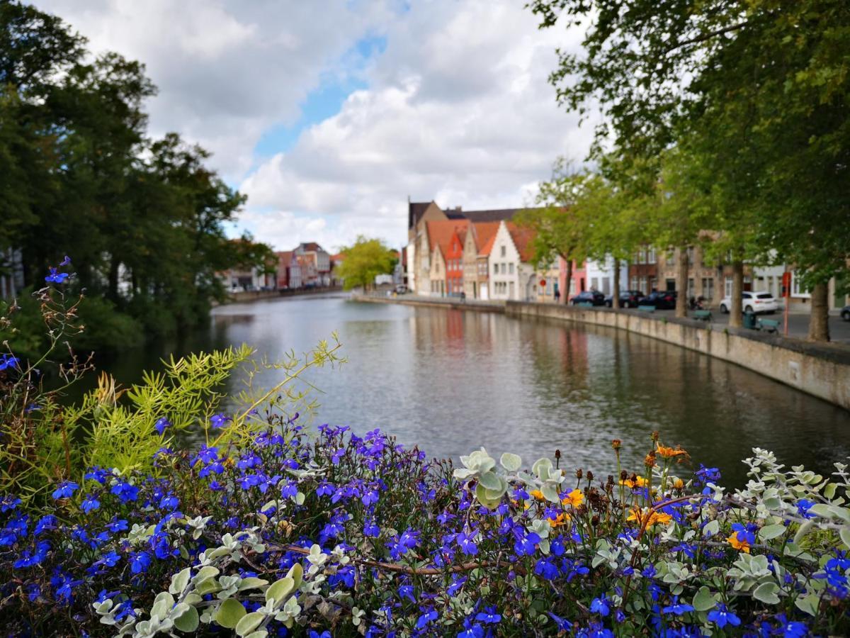 B&B Riverside - Centre Of Bruges In Calm Area Εξωτερικό φωτογραφία