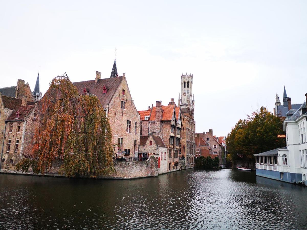 B&B Riverside - Centre Of Bruges In Calm Area Εξωτερικό φωτογραφία